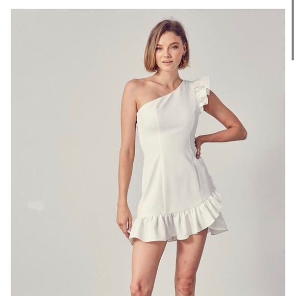 White do+be dress - Picture 1 of 1